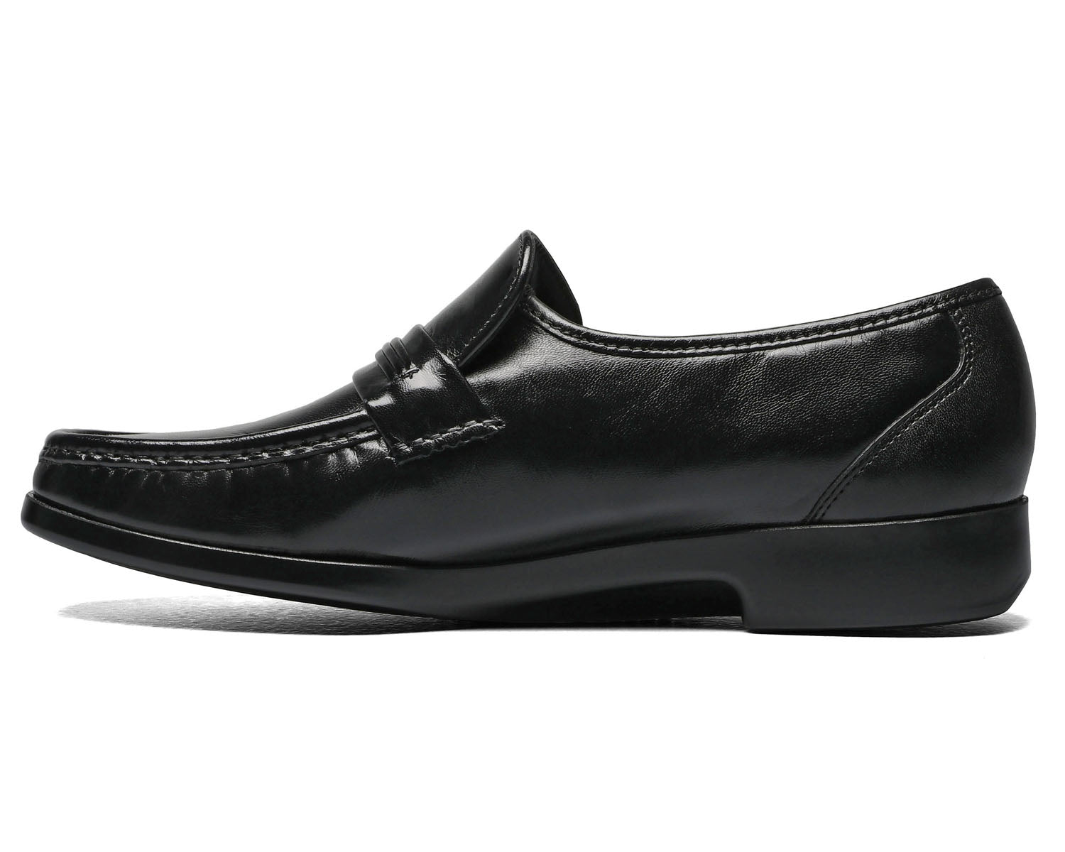 Black Leather-RIVA BY FLORSHEIM 4