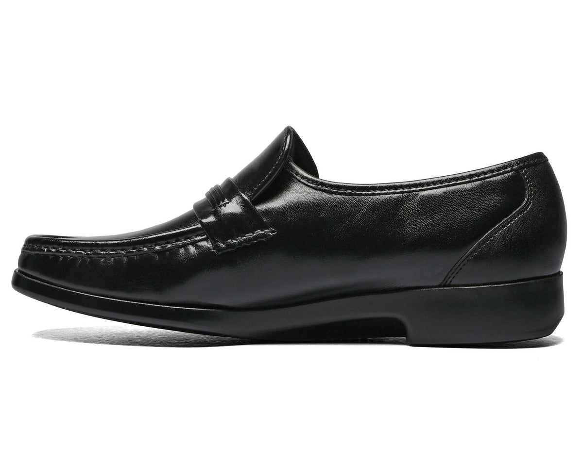 Black Leather-RIVA BY FLORSHEIM 4