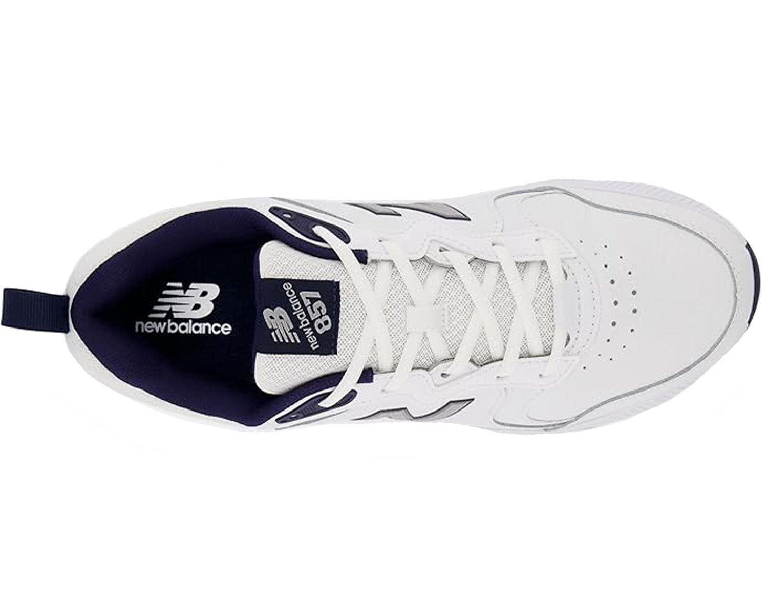 White-857 New Balance Version 3 Mens Trainer 3