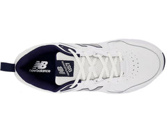 White-857 New Balance Version 3 Mens Trainer 3