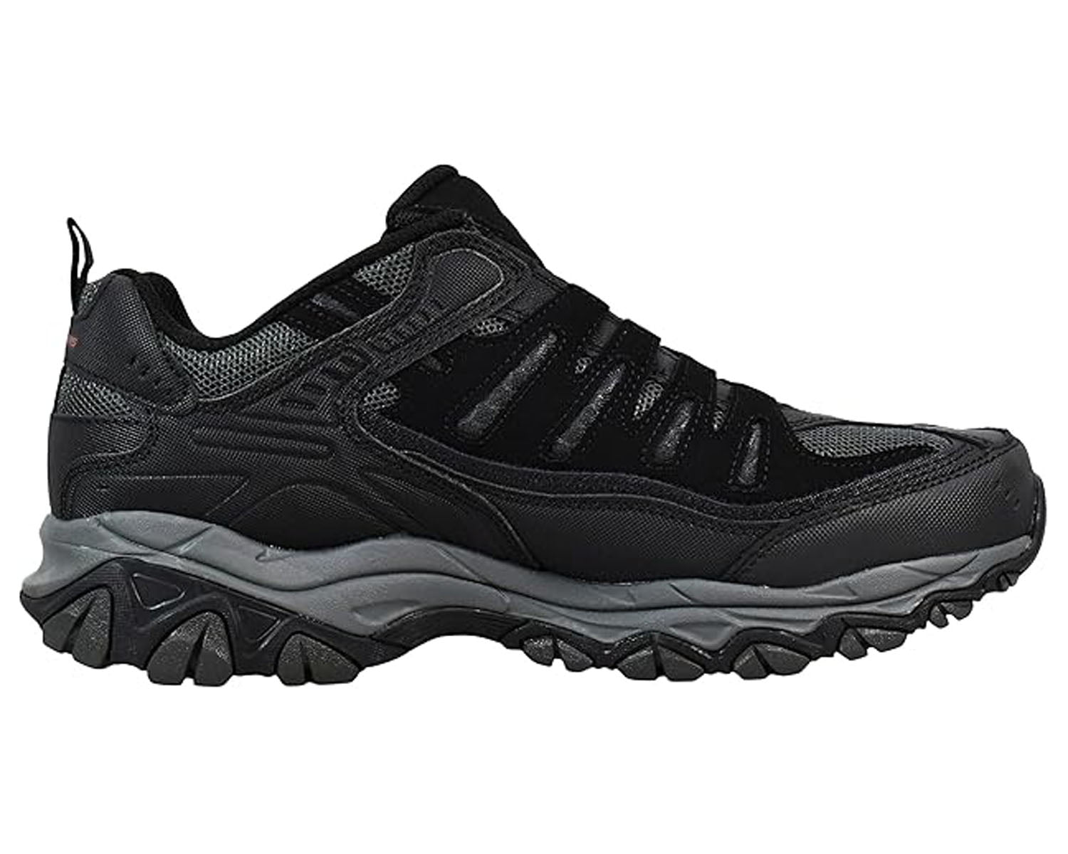 Black-After Burn M Fit Ridgeburn Slip-In Skechers 6