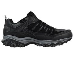 Black-After Burn M Fit Ridgeburn Slip-In Skechers 6