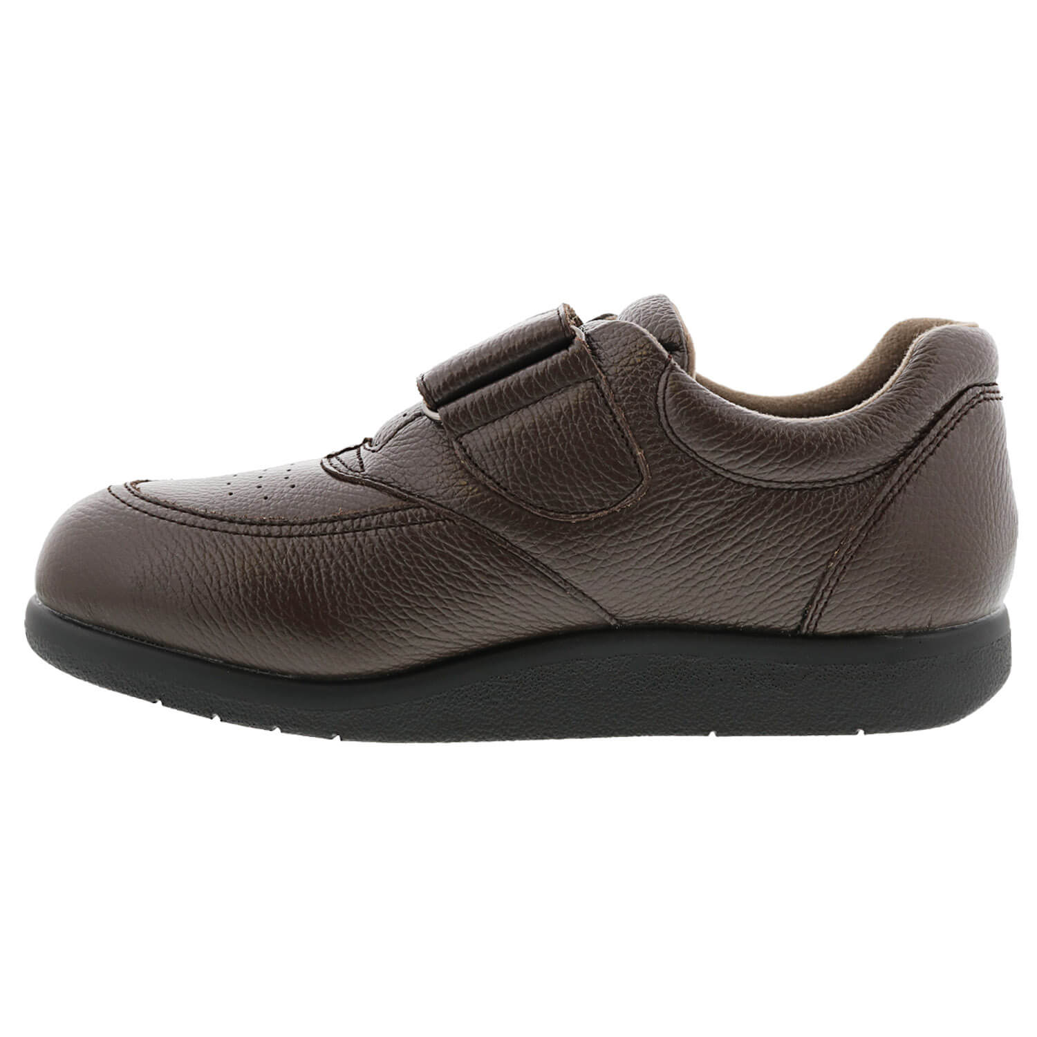 Brown Pebbled Leather-NAVIGATOR II BY DREW 2