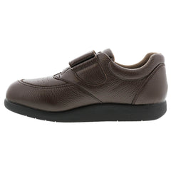Brown Pebbled Leather-NAVIGATOR II BY DREW 2