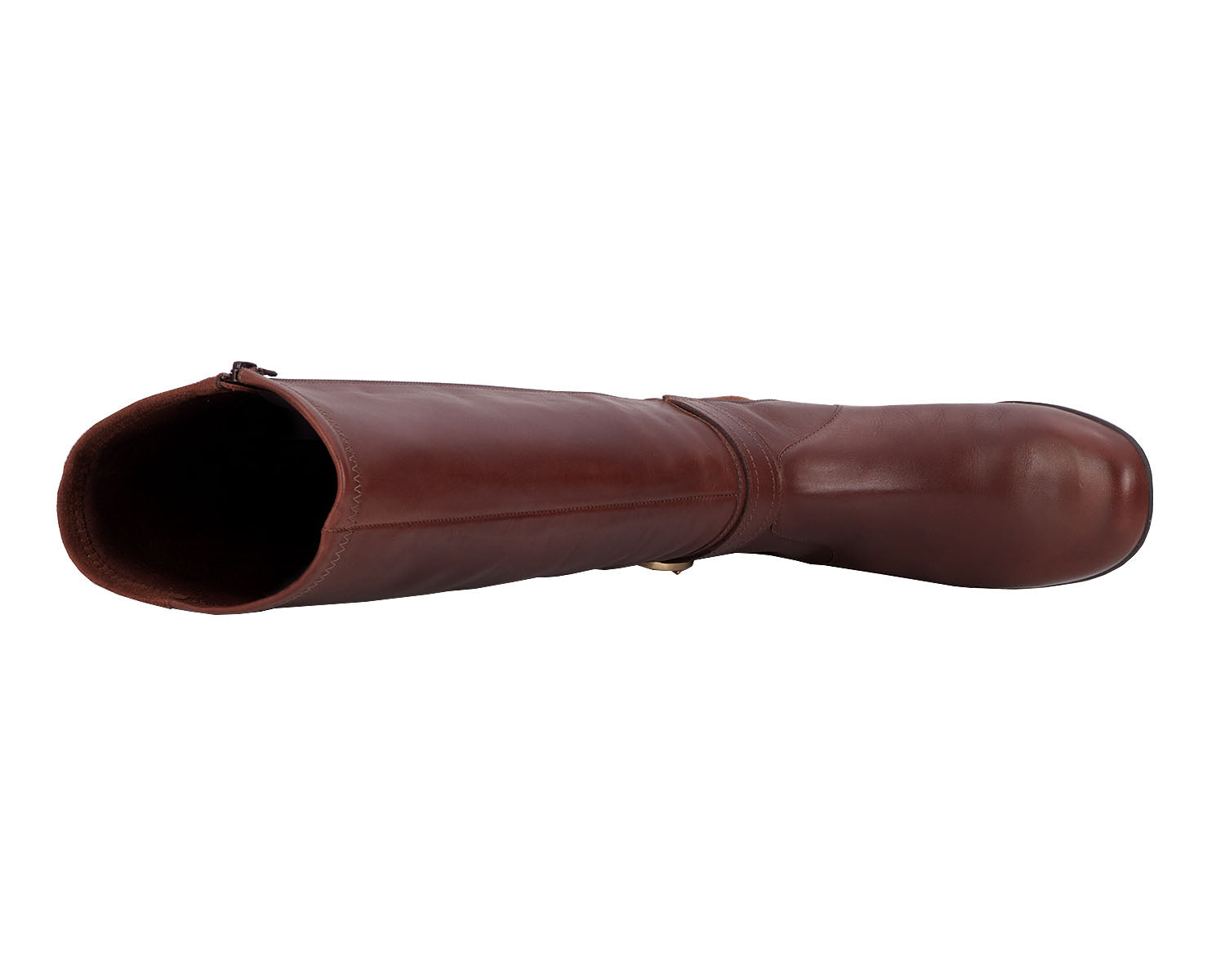 Tobacco Leather  Stretch Suede Fabric-MAX WWS BY ROS HOMMERSON 5