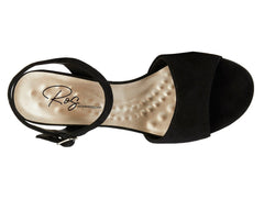 Black Suede-LYDIA BY ROS HOMMERSON 4