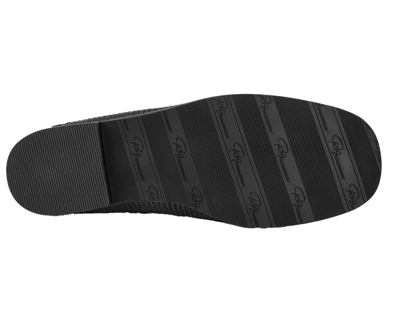 Black Stretch Patent Leather-WILLA BY ROS HOMMERSON 3