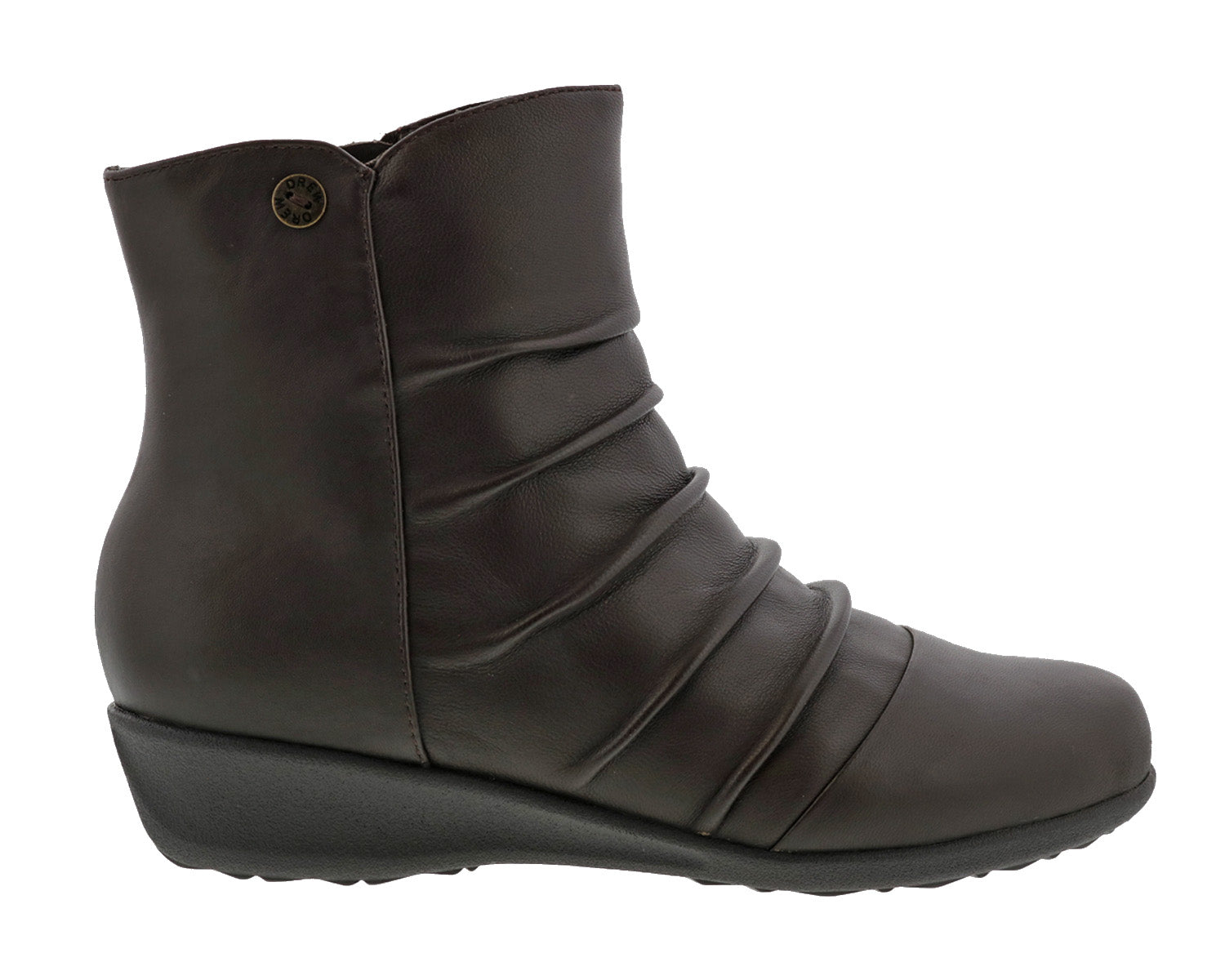 Dark Brown Leather-Cologne BY DREW 3