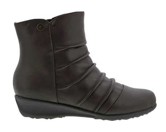 Dark Brown Leather-Cologne BY DREW 3