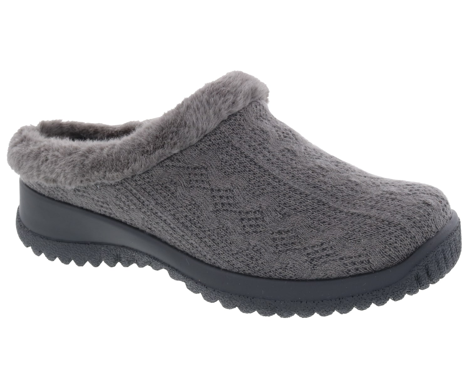 Grey Sweater Fabric-Comfy BY DREW 1