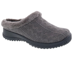 Grey Sweater Fabric-Comfy BY DREW 1
