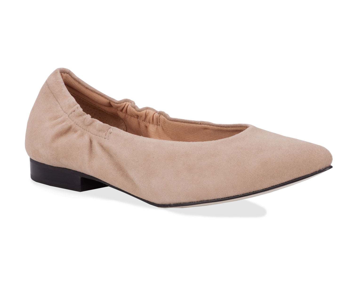 Taupe Suede-RAMSEY BY ROS HOMMERSON 1
