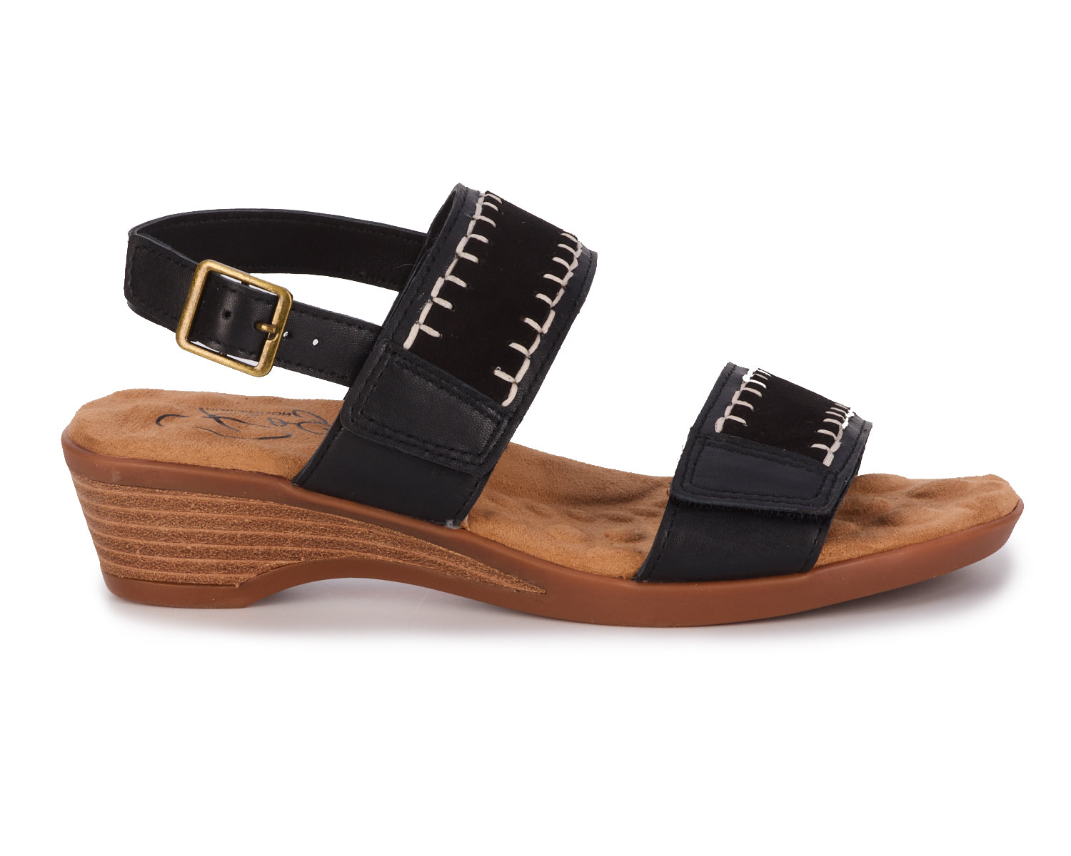 Black Leather Suede-KATERI BY ROS HOMMERSON 4
