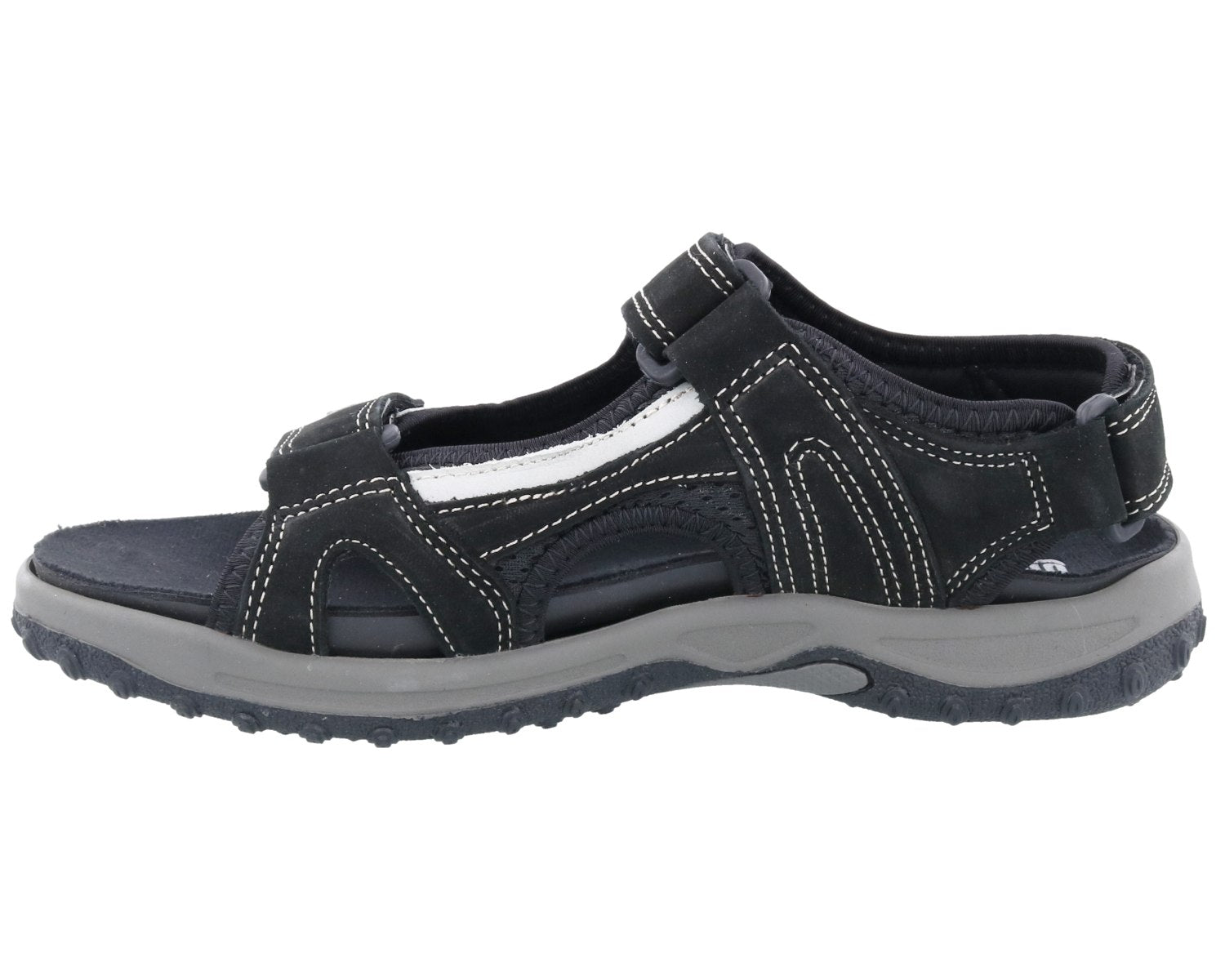 Black Grey Nubuck-Warren BY DREW 5