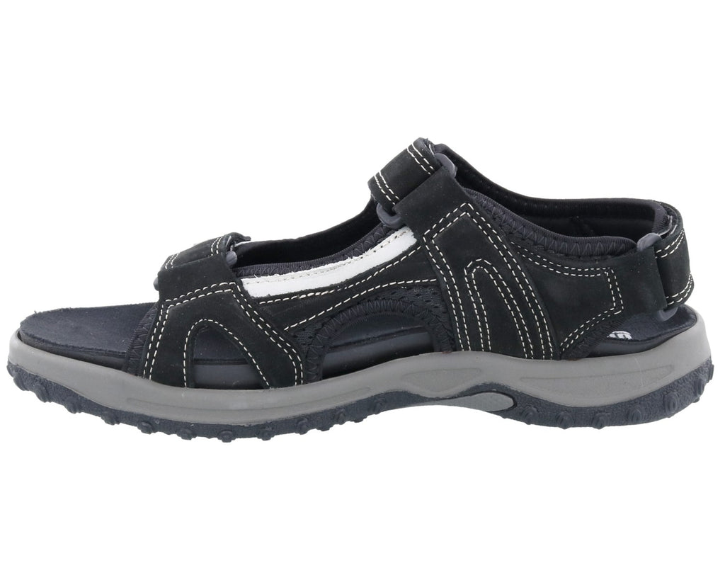 Black Grey Nubuck-Warren BY DREW 5