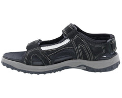 Black Grey Nubuck-Warren BY DREW 5