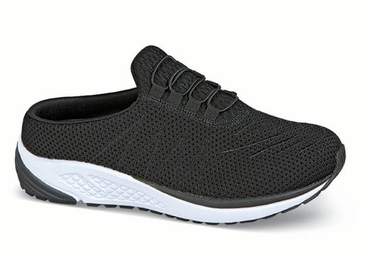 Black-Tour Knit Slide Womens Propet 1