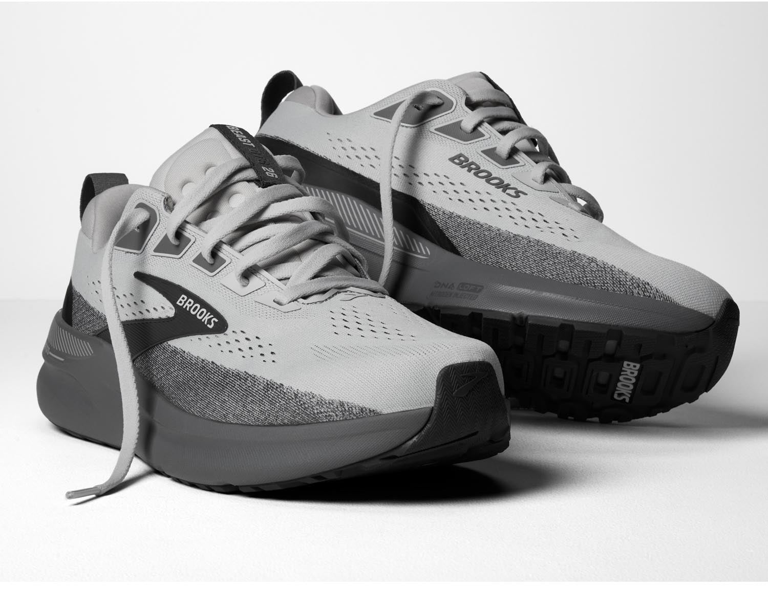 Grey Black-BEAST GTS 26 BY BROOKS 4
