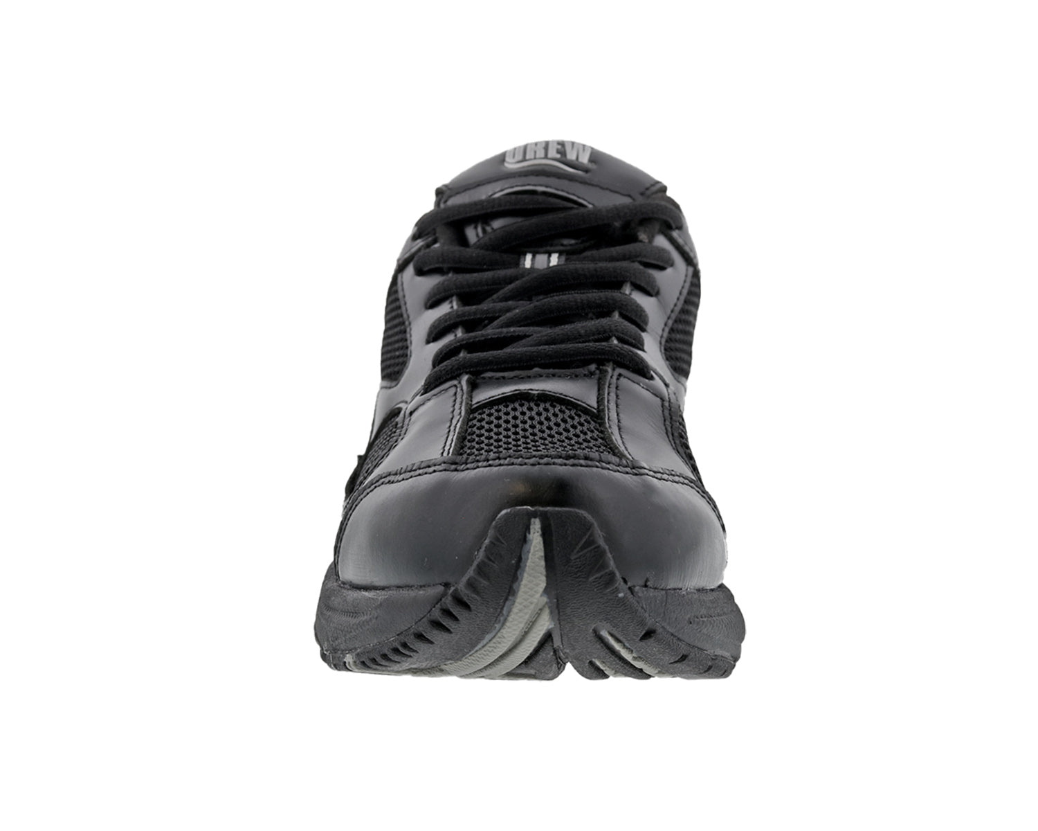 Black Leather Mesh-FLASH II BY DREW 3