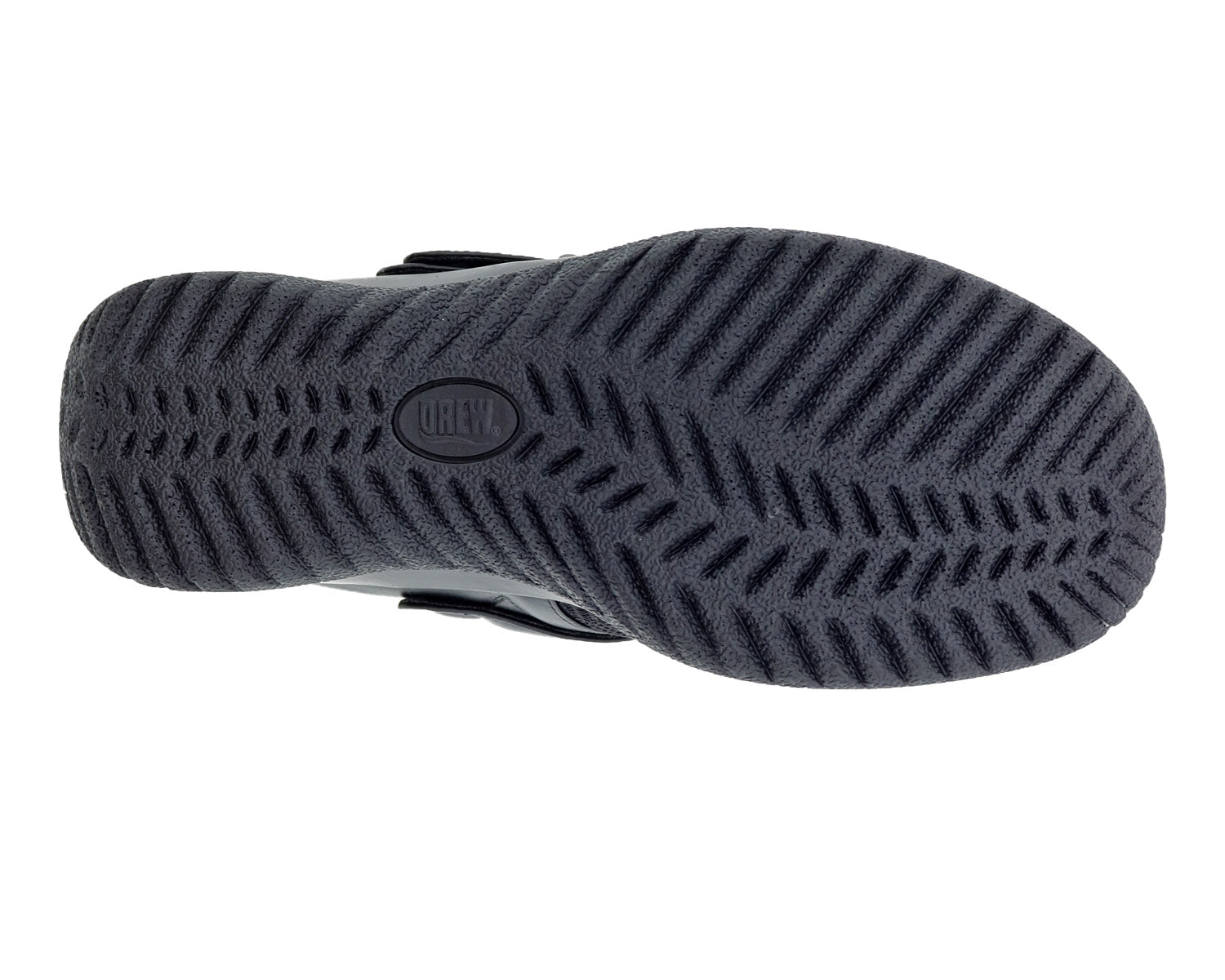 Black Wavy Stretch Fabric Leather-SAVANNAH BY DREW 4