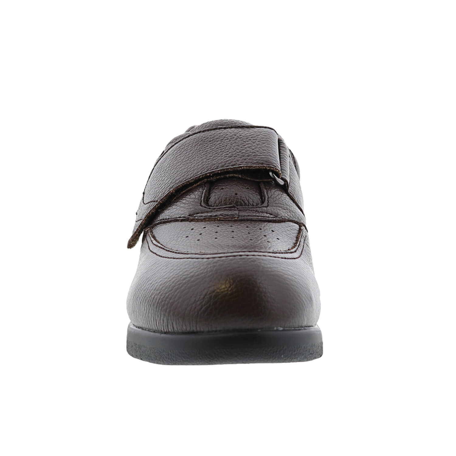 Brown Pebbled Leather-NAVIGATOR II BY DREW 3