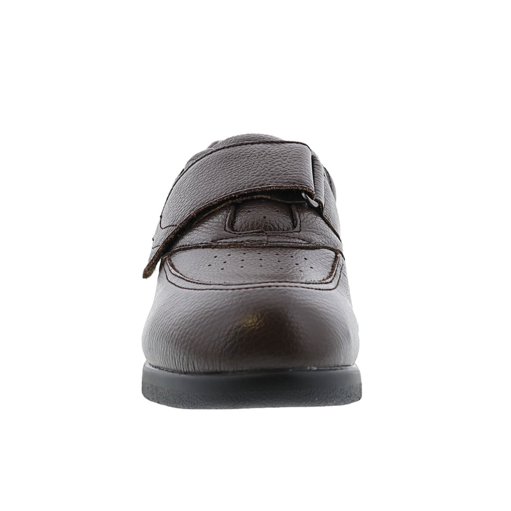 Brown Pebbled Leather-NAVIGATOR II BY DREW 3