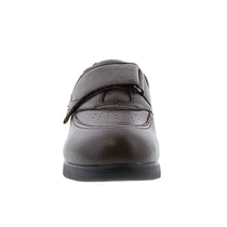 Brown Pebbled Leather-NAVIGATOR II BY DREW 3