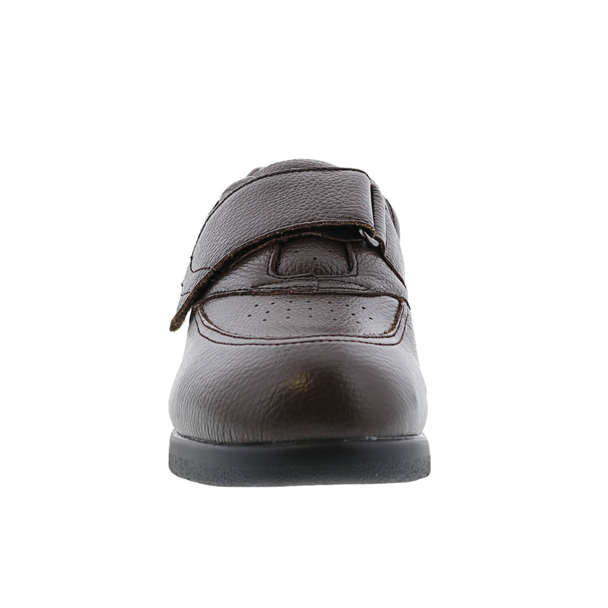 Brown Pebbled Leather-NAVIGATOR II BY DREW 3