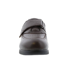 Brown Pebbled Leather-NAVIGATOR II BY DREW 3