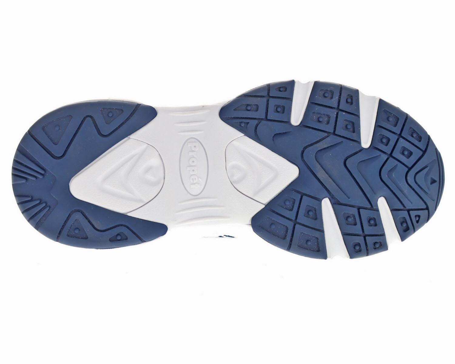 White Navy-Stability Walker Propet 4