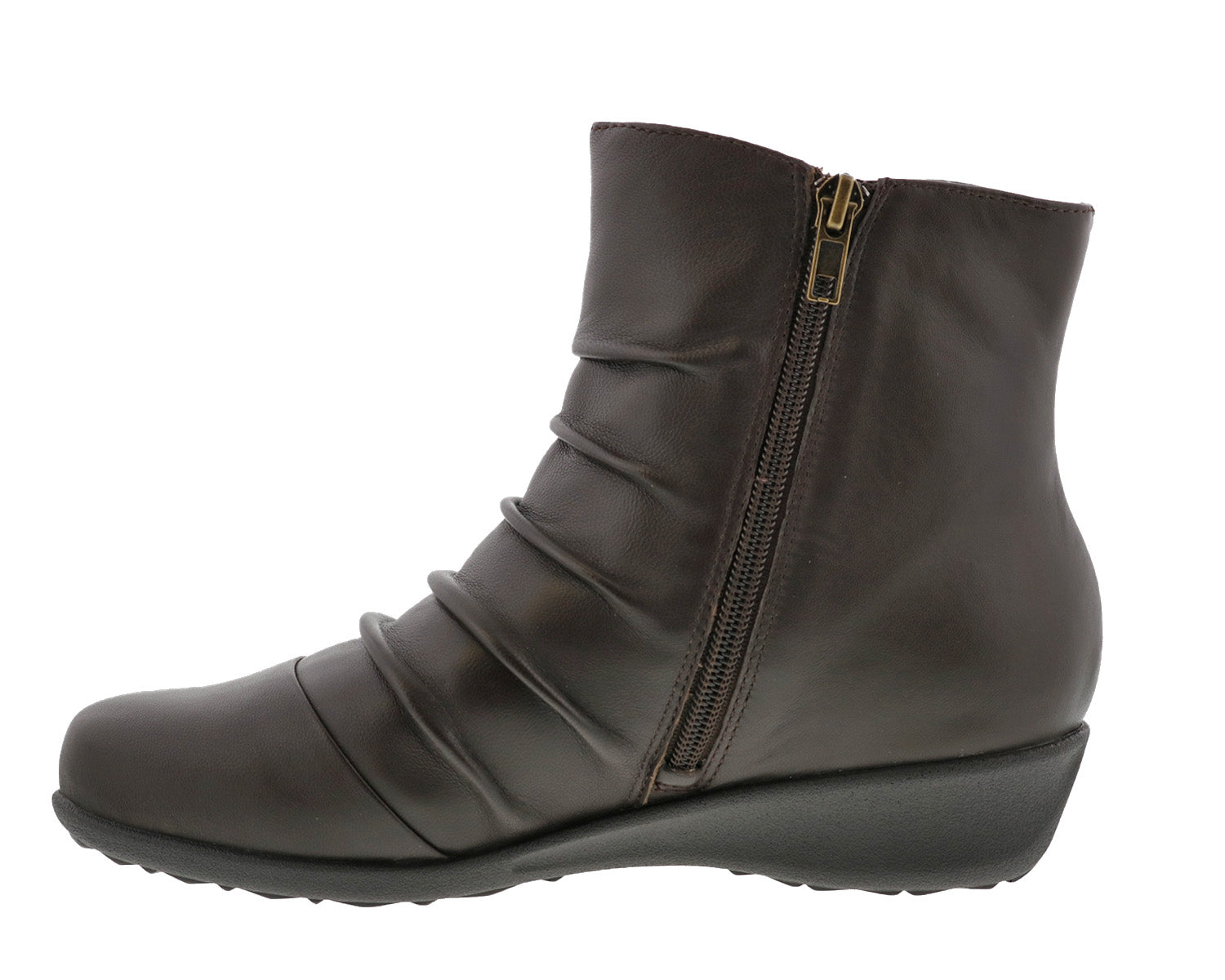 Dark Brown Leather-Cologne BY DREW 4