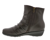 Dark Brown Leather-Cologne BY DREW 4