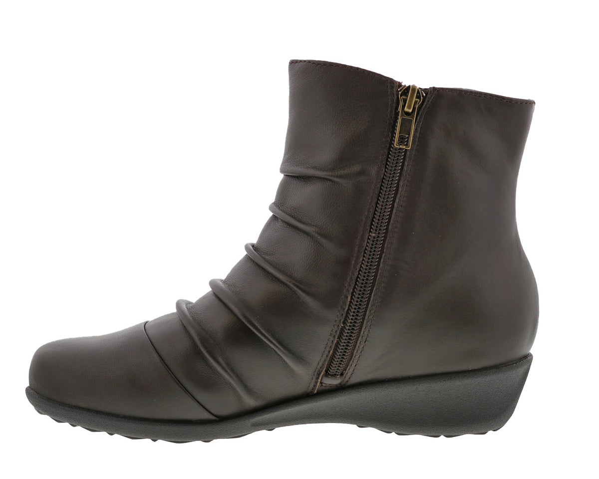 Dark Brown Leather-Cologne BY DREW 4