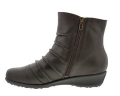 Dark Brown Leather-Cologne BY DREW 4