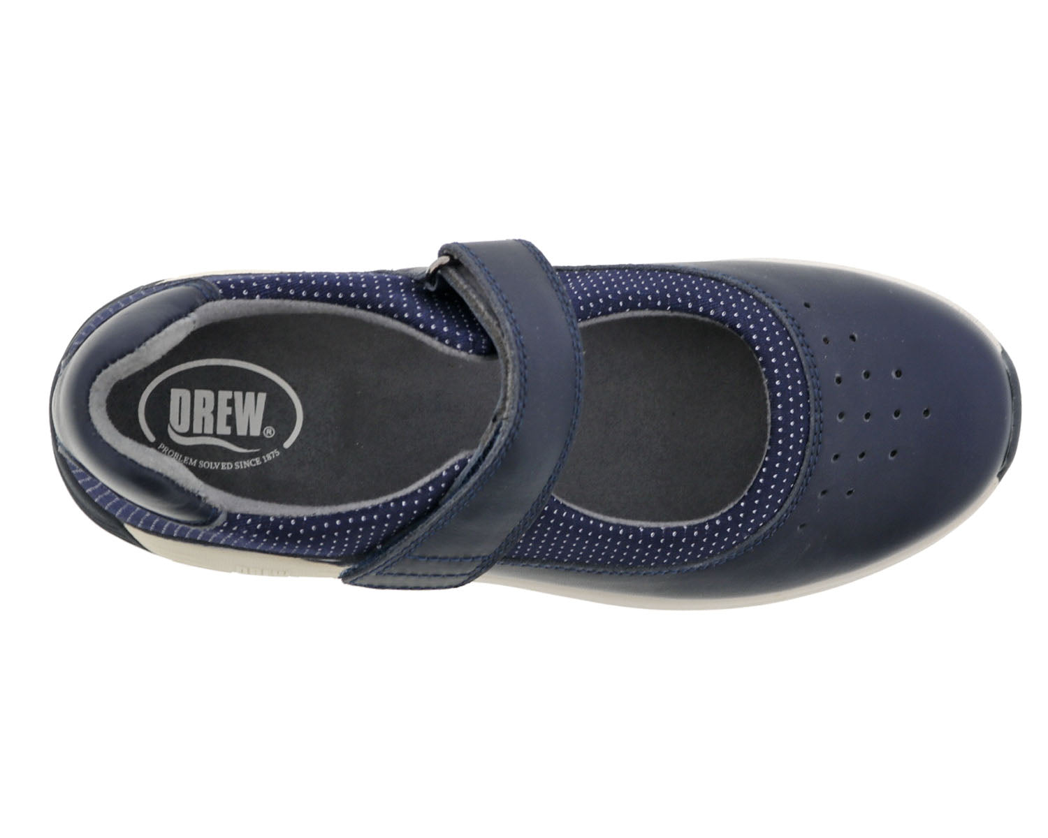 Navy Leather-TRUST BY DREW 4