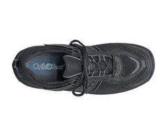 Black-MONTEREY BAY Athletic Shoe BY ORTHOFEET 4