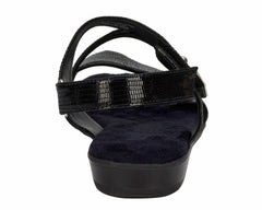 Black Patent Lizard Print Leather-CHLOE BY ROS HOMMERSON 5