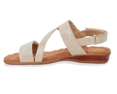 Natural Lizard Print Patent Leather-CHLOE BY ROS HOMMERSON 4