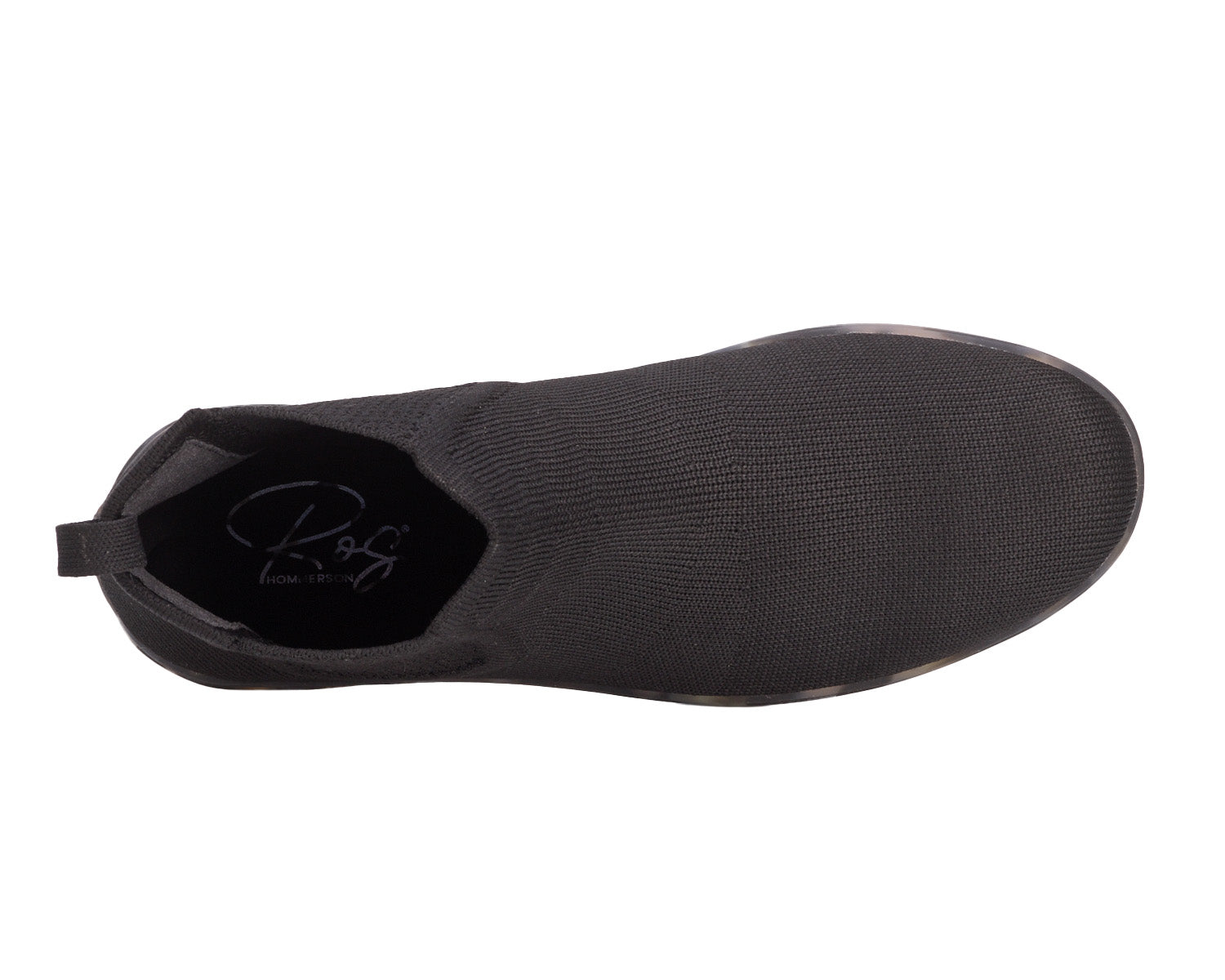 Black Knit Fabric-GRADY BY ROS HOMMERSON 3