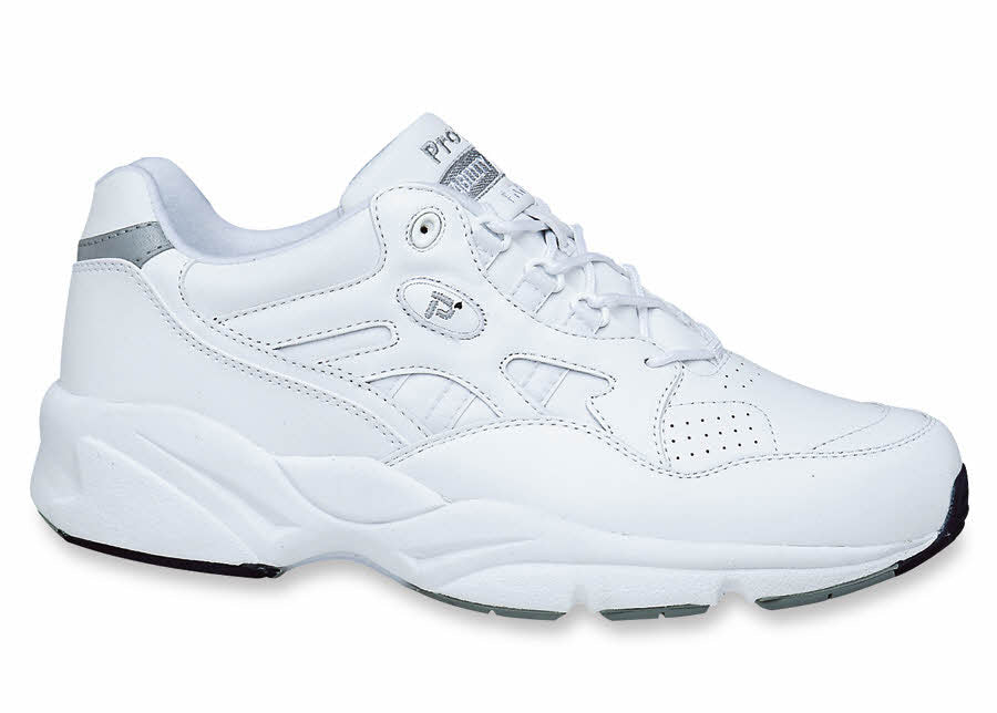 White-Stability Walker Propet 1