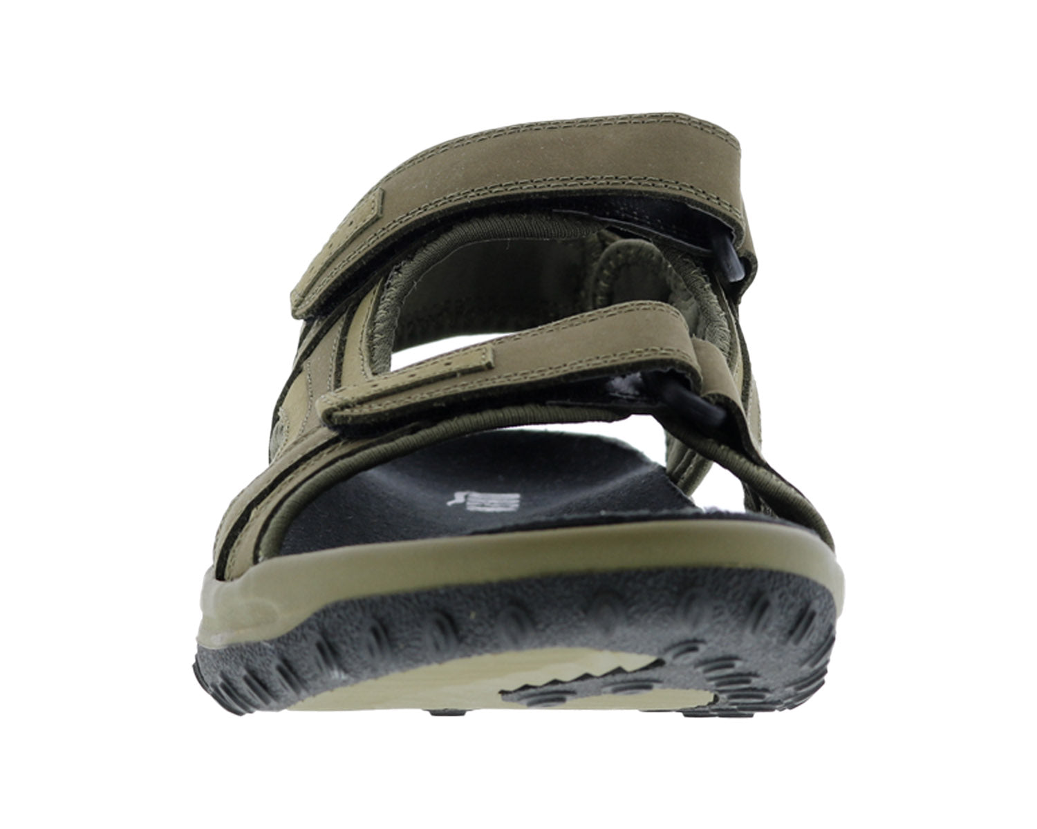 Olive Leather Stretch-Warren BY DREW 5