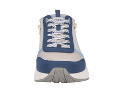 Blue White Suede Combo-MILLER BY DREW 5
