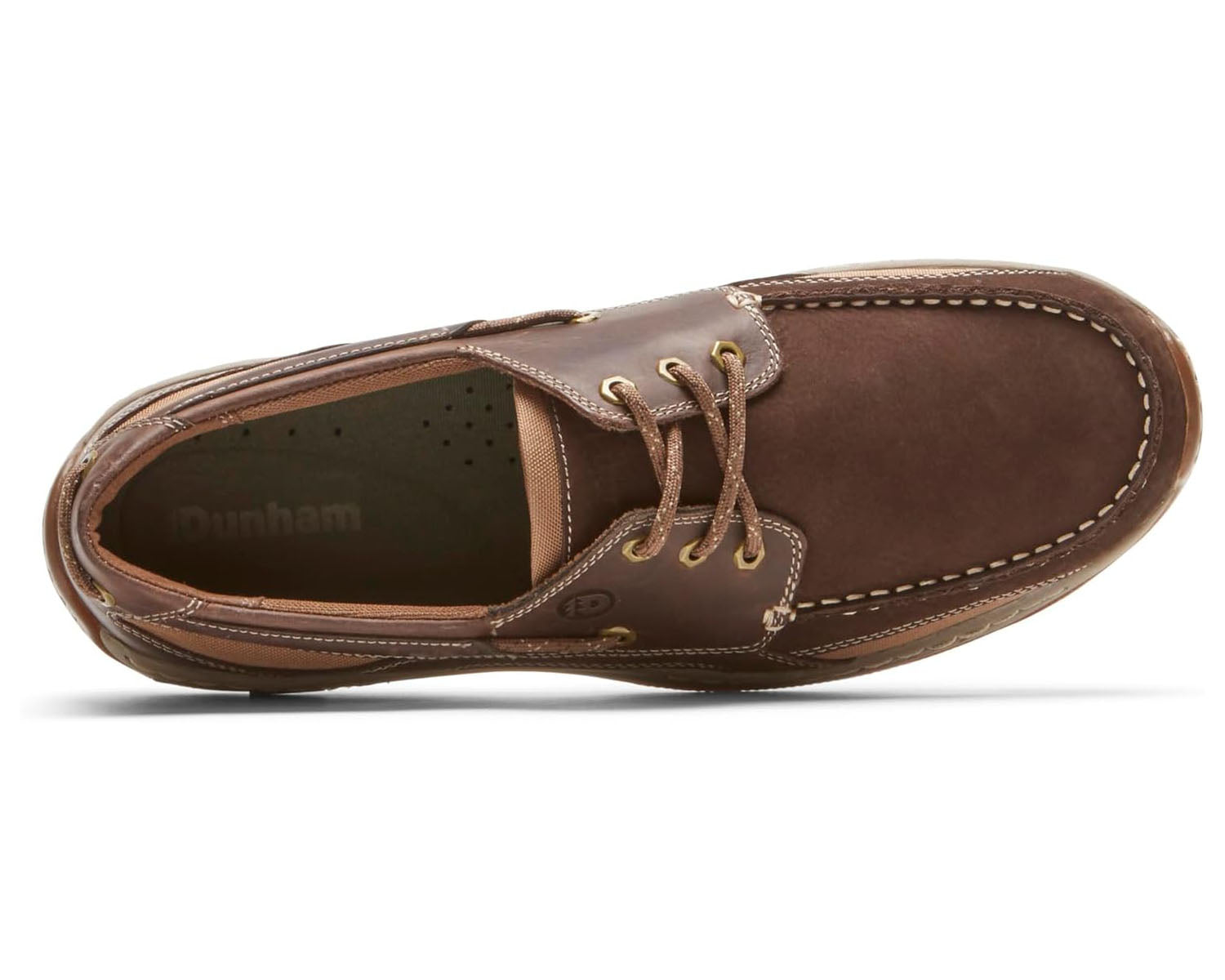 Java-Captain Boat Shoe by dunham 2