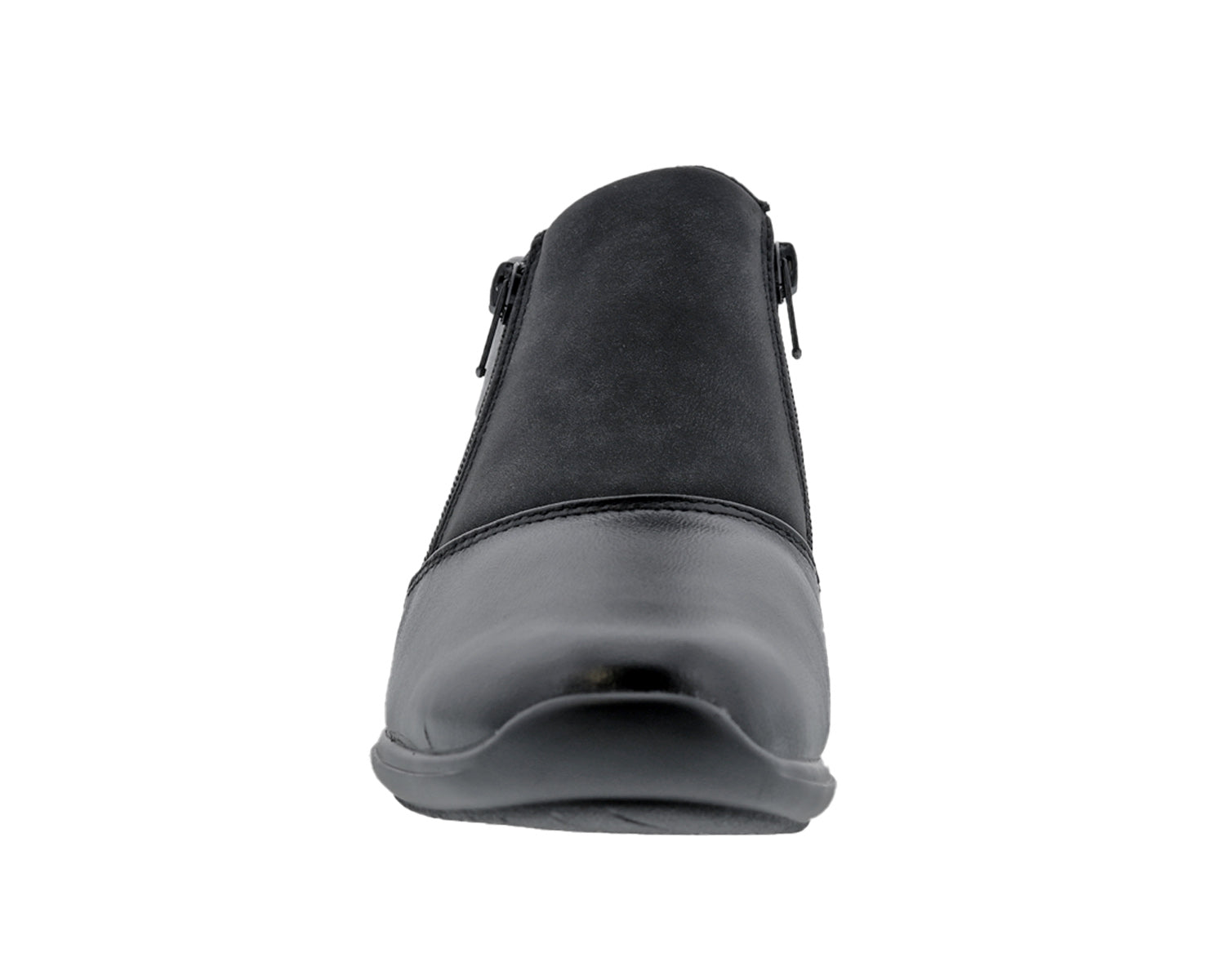 Black Leather-SUPERB COMFORT BY ROS HOMMERSON 5
