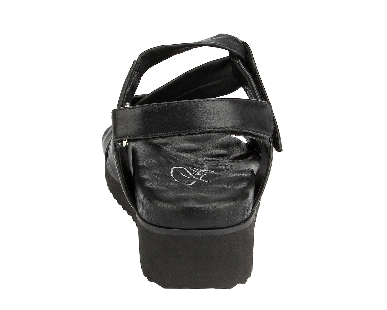 Black Nappa Leather-HILLARY BY ROS HOMMERSON 4