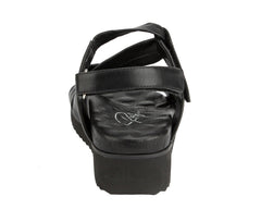 Black Nappa Leather-HILLARY BY ROS HOMMERSON 4