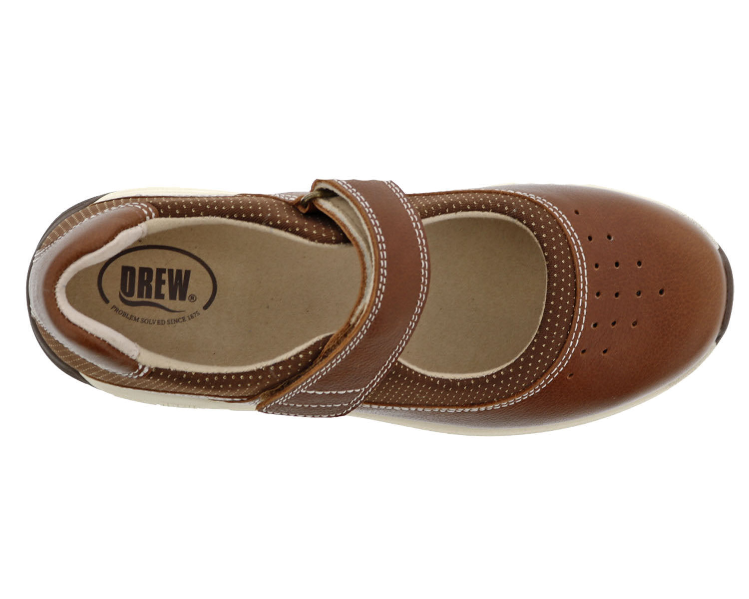 Camel Leather-TRUST BY DREW 4