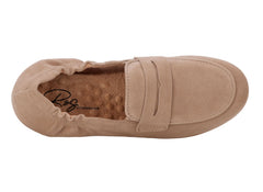 Taupe Kid Suede-TRISH BY ROS HOMMERSON 4