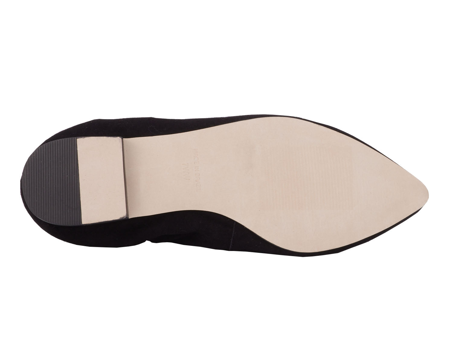 Black Suede Leather-RAMSEY BY ROS HOMMERSON 3