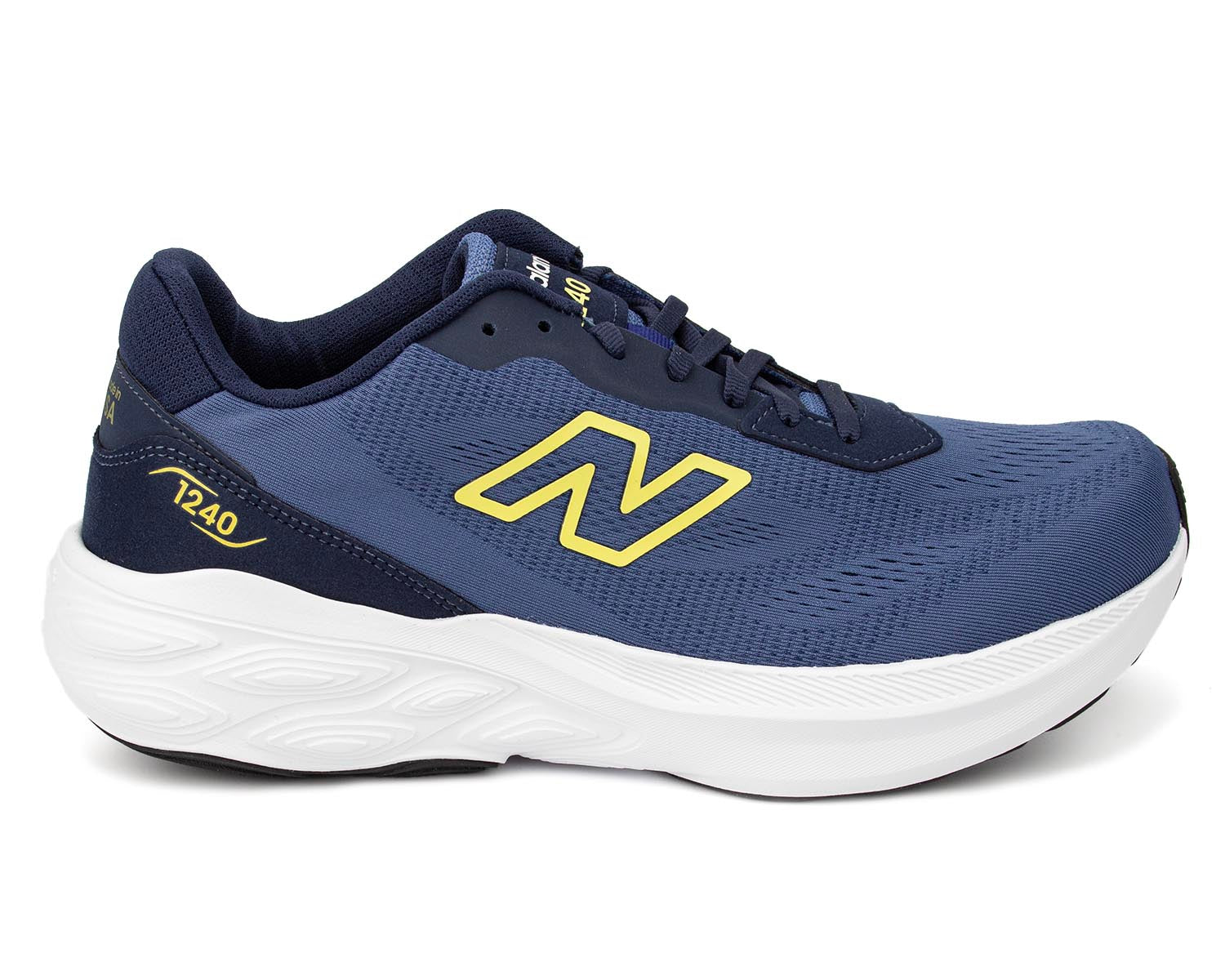 Navy Blue Yellow-M1240 Runner by New Balance 5